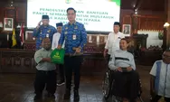 Ribuan Warga Tak Tercover Bansos di Jepara Terima Bantuan Jelang Lebaran, 100 Disabilitas Ikut Disasar