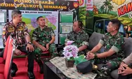 Lebih Dua Pertiga Prajurit Kodim 0733/KS Disiagakan Amankan Arus Mudik Semarang