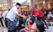 Gubernur Ahmad Luthfi Bagikan 4 Ton Zakat kepada Ribuan Mustahik di Semarang