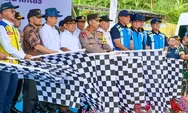 Puncak Arus Balik Lebaran 2026, One Way Nasional Kalikangkung-Cikatama Resmi Diberlakukan