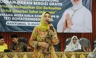 Sosialisasi MBG di Banyumas, Teti: Kritik dan Masukan Masyarakat Bentuk Kepedulian Terhadap Program MBG