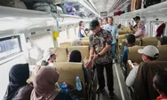 Arus Balik Gratis via KA, Pemprov Jateng Berangkatkan 320 Penumpang