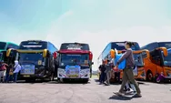 Ribuan Warga Jateng Serentak Balik ke Jakarta-Bandung Tanpa Biaya  