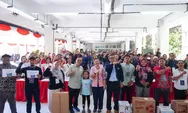 Sosialisasi Program Makan Bergizi Gratis Bersama Komisi IX DPR RI di Muntilan Magelang