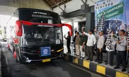 Sekda Jateng Lepas Balik Rantau Gratis di Mangkang, Ratusan Pemudik Kembali ke Jakarta