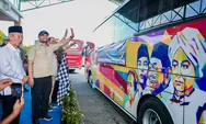 Gubernur Luthfi Lepas 21.975 Warga Mudik dan Balik Rantau Gratis Jateng 2026