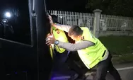 Bus Mogok di Tengah Arus Malam, Kapolres Cirebon Kota Langsung Turun Tangan Saat Patroli KRYD