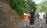 Bupati Jepara Tinjau Longsor di Tempur, Jalur Baru 6 Km Dikebut untuk Pulihkan Akses Wisata Muria