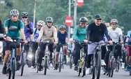 Gubernur Luthfi Gowes Bareng ASN, Gaungkan Aksi Nyata Hemat Energi di Jateng 