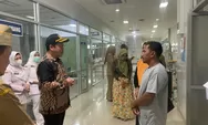 Sidak RSUD Kartini, Ketua DPRD Jepara Sempatkan Bantu Bayi Penderita Kelainan Jantung dari Karimunjawa