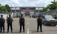 Ratusan Personel Amankan Laga Persijap vs Bhayangkara FC di Jepara, Meski Tanpa Penonton
