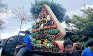 Sedekah Bumi Telukwetan 2026 Angkat Gunungan Anyaman, Upaya Lestarikan Warisan Desa Sejak 1970-an
