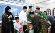 Halalbihalal Bersama Warga, Wagub Serukan Maaf untuk Semua Tanpa Terkecuali