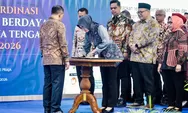 Ahmad Luthfi Kumpulkan 576 Camat, Percepat Realisasi Kecamatan Berdaya