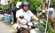 Gus Yasin Tempuh 30 Km Naik Vespa Hadiri Halalbihalal Warga Genuk