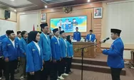 Pelantikan PC PMII Jepara, Bupati Harap Kolaborasi Program