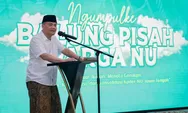 Halalbihalal NU Jateng, Momentum Satukan Energi Pembangunan