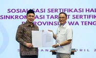 Sertifikasi Halal Jadi Prioritas, Taj Yasin Targetkan 576 Ribu di Jateng