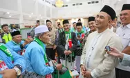 Wagub Jateng Lepas Kloter Perdana, 34.122 Jemaah Haji Berangkat ke Tanah Suci