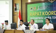 Taj Yasin Minta Dukungan Menyeluruh Demi Sukses Porprov 2026