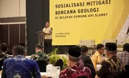 Mitigasi Erupsi Gunung Slamet Diperkuat, Keselamatan Warga Jadi Prioritas