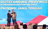 Gubernur Luthfi Bawa Jateng Raih Penghargaan Kesehatan Nasional Lewat Turunkan Stunting