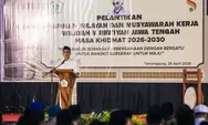 Wagub Jateng Tegaskan Sinergi dengan Rifa’iyah untuk UMKM, Pendidikan, dan Dakwah