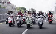 Yamaha Gelar Kartini Ride di Solo, Touring Seru Tiga Generasi Perempuan