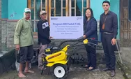 BRI Ungaran Salurkan Alat dan Mesin Pertanian Modern, Dongkrak Produktivitas Pangan di Sumowono