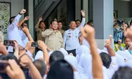 Siswa di Cilacap Apresiasi Revitalisasi Sekolah dan Program MBG Saat Kunjungan Prabowo-Luthfi 