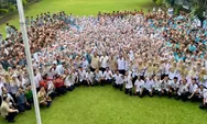 Revitalisasi SMAN 1 Cilacap dan Program MBG Dipuji Siswa dalam Kunjungan Prabowo-Luthfi