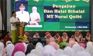 Wagub Taj Yasin Tekankan Pemimpin Harus Mandiri dan Sederhana
