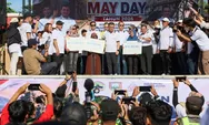 May Day Jateng Meriah, Ahmad Luthfi Sebut Buruh Tulang Punggung Ekonomi