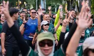 Ribuan Pelari Ramaikan Mangkunegaran Run 2026, Ekonomi Lokal dan Pariwisata Solo Menggeliat