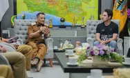 Luthfi Kolaborasi dengan Aktivis Prancis Perangi Sampah Sungai di Wilayah Jawa Tengah
