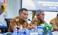 Ahmad Luthfi Evaluasi APBD Triwulan I, Program Rakyat Jadi Prioritas