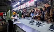Gubernur Luthfi Apresiasi Industri Alas Kaki Brebes yang Terus Membuka Lapangan Kerja Baru