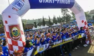 Ribuan Guru Boyolali-Klaten Semarakkan Fun Run Hardiknas di Kawasan Selo