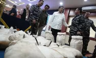 Menko Polkam Apresiasi TNI AL Usai Gagalkan Penyelundupan Lebih dari Rp14 Triliun