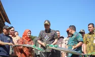 Bupati Jepara Resmikan Rumah Produksi Gula Aren di Pakis Aji