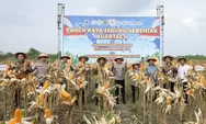 Panen Raya Jagung Serentak, Wagub Jateng Dukung Langkah Polri Jaga Ketahanan Pangan