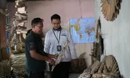 Limbah Kayu Pantai Disulap Jadi Kerajinan Bernilai Ekspor oleh Wayan, Nasabah PNM ULaMM Denpasar