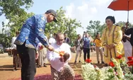 Pelepasan Thudong Bhikkhu di Jepara Berlangsung Khidmat, Perjalanan Spiritual 11 Hari Menuju Candi Sewu Dimulai