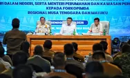 Menko Polkam Dorong Kepala Daerah Responsif terhadap Persoalan dan Keluhan Masyarakat Daerah