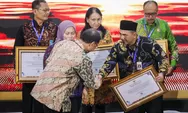 Taj Yasin Terima Penghargaan ANRI, Jateng Unggul dalam Pengelolaan Arsip