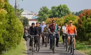 Delegasi 40 Negara Kagum Wisata Sepeda dan Budaya Desa Kawasan Prambanan Klaten