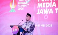 Taj Yasin Apresiasi Peran Media Dongkrak Indeks Demokrasi Jateng
