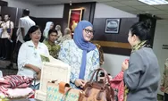 Dekranasda Jateng Boyong 12 Peserta Bidik Pasar Baru Expo Makassar