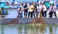 Presiden Apresiasi Tambak Udang Kebumen, Luthfi Dorong Ekonomi Biru