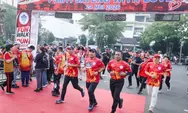 Hadiri PSMTI Walk & Run, Gus Yasin Ajak Masyarakat Rajin Berolahraga